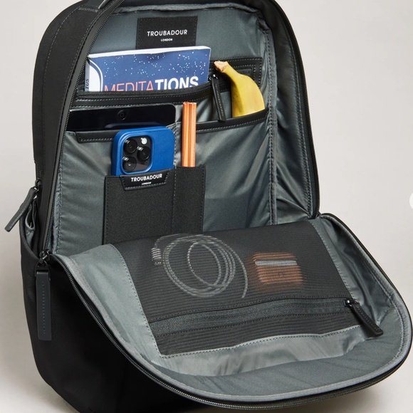 Troubadour Apex 3.0 Backpack (Black) - Picture 8 of 12